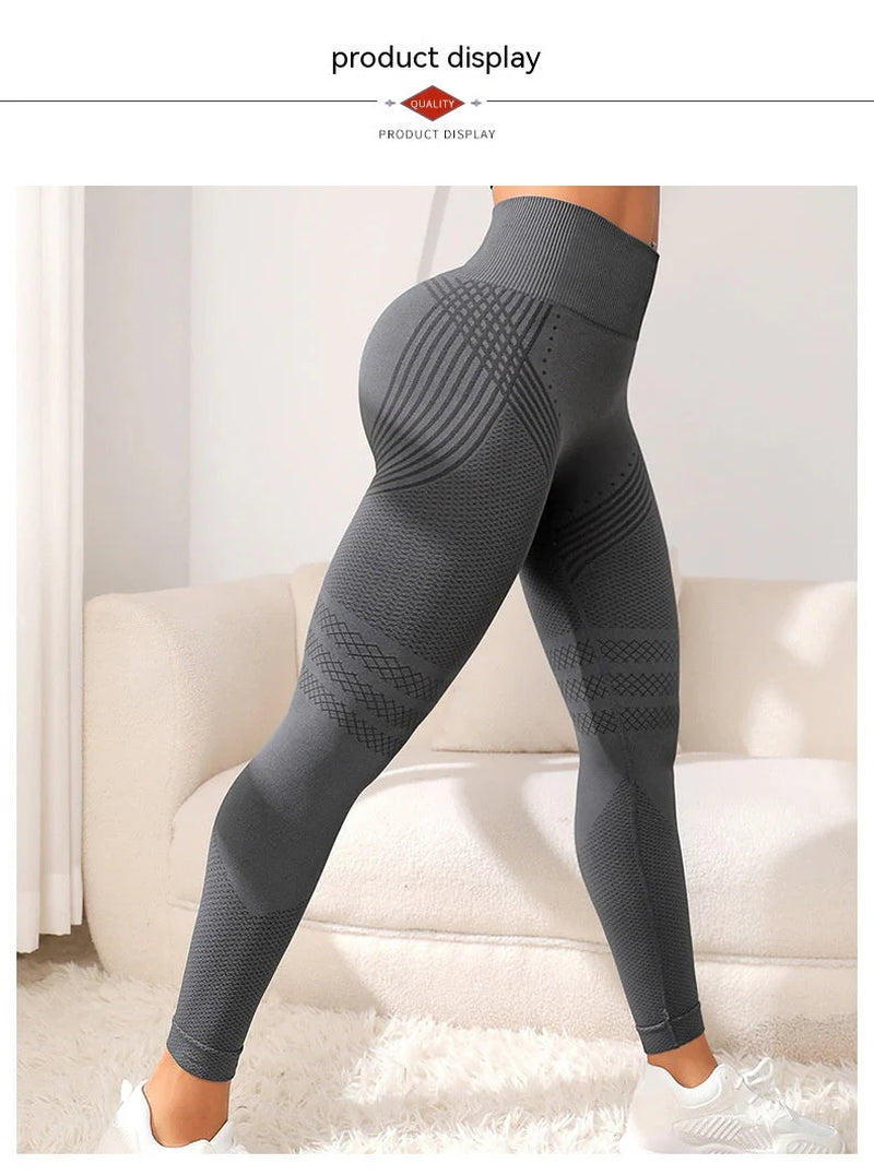 Legging Sculpt Seamless – Effet Galbant & Scrunch