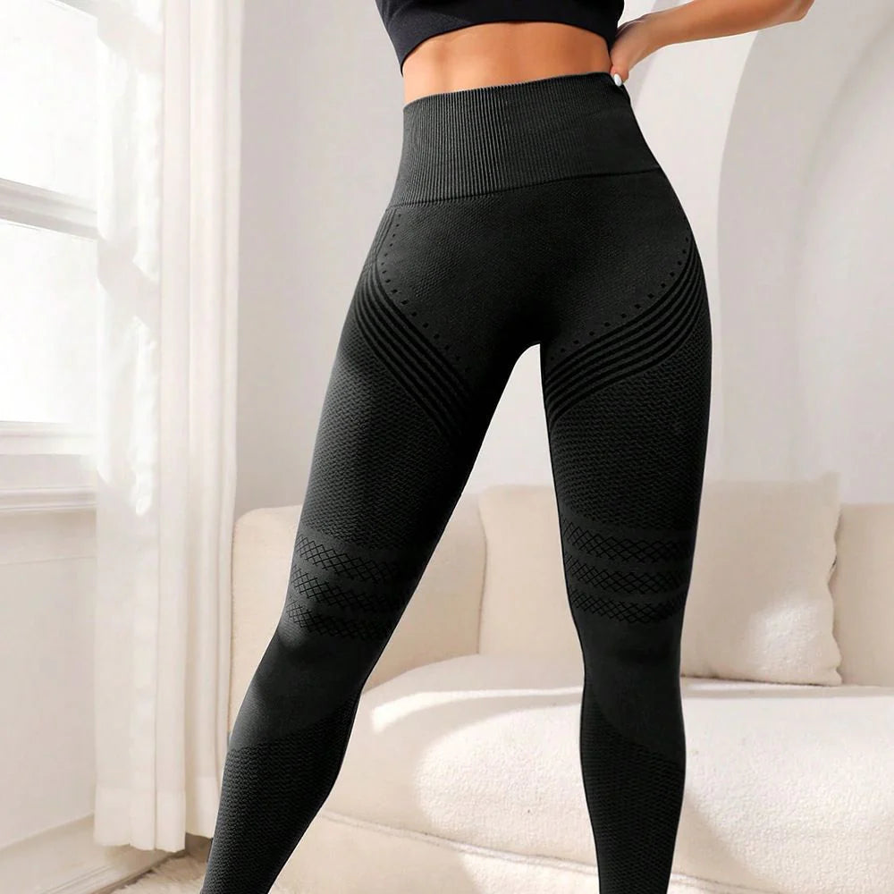 Legging Sculpt Seamless – Effet Galbant & Scrunch